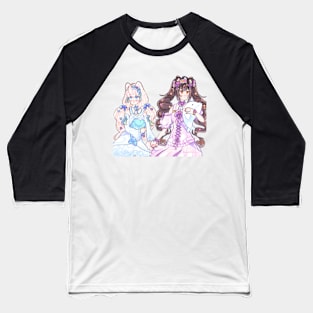 Chocola and Vanilla <3 Baseball T-Shirt